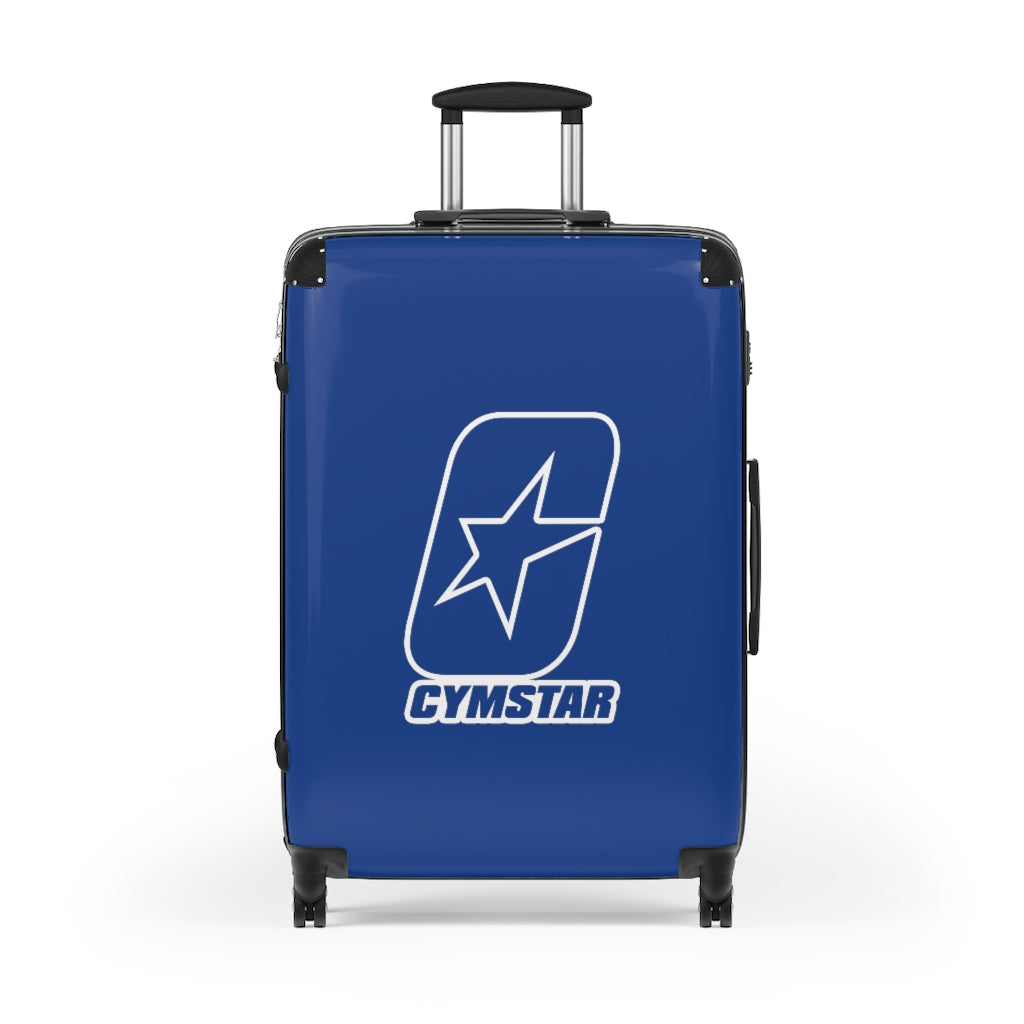 CYMSTAR Jet Set Suitcases (Aqua)