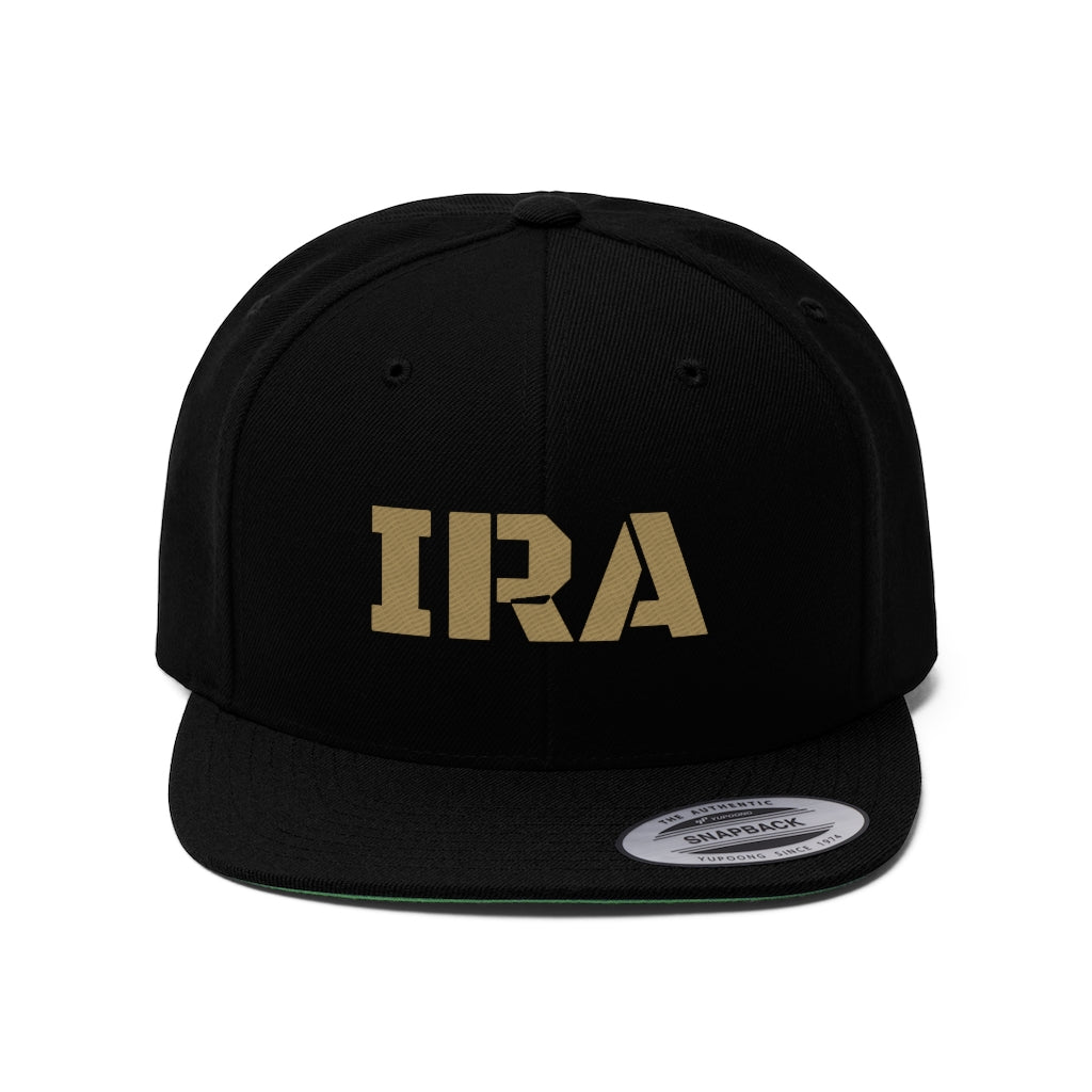 IRA Flat Bill Hat