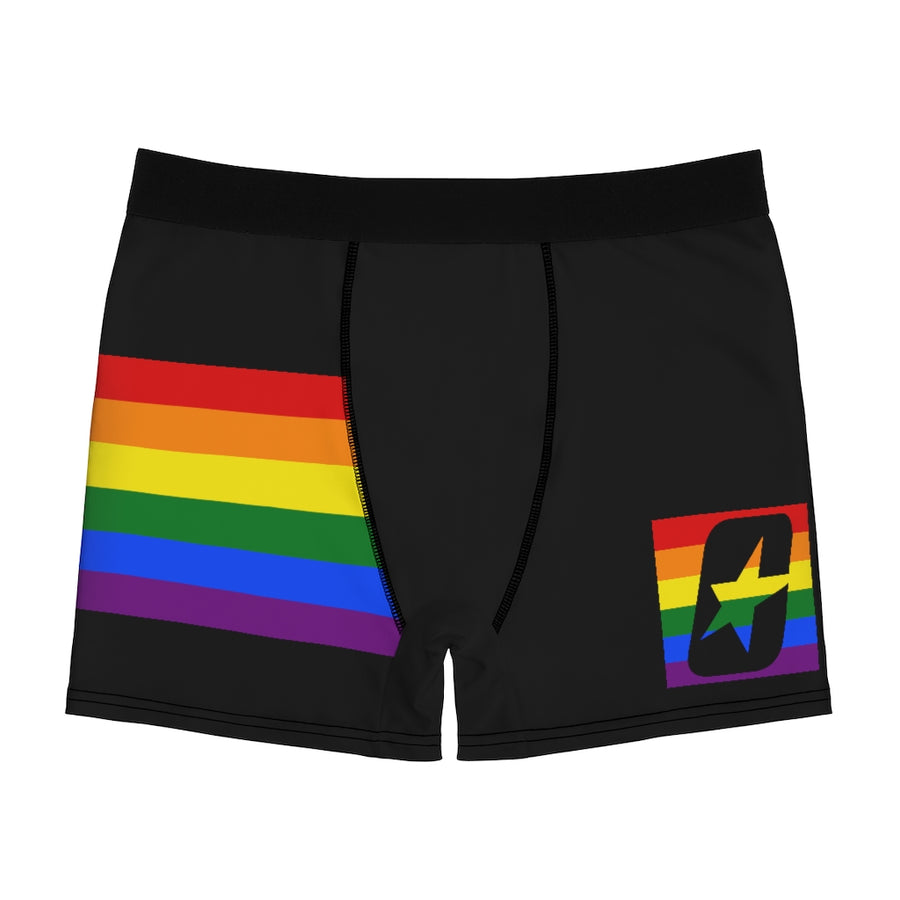 Men's PRIDE Junk Briefs (Midnight)