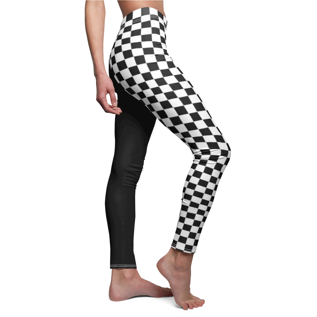 CHECKERS Mini Women's Action Leggings