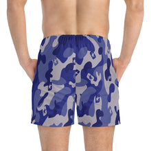 將圖片載入圖庫檢視器 Camo Swim Trunks (Aqua)
