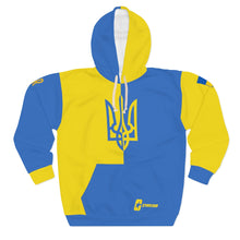 Load image into Gallery viewer, SAVE UKRAINE Pullover Hoodie
