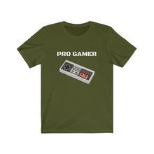 將圖片載入圖庫檢視器 PRO GAMER Jersey Short Sleeve Tee
