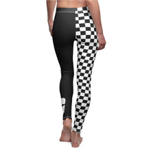 Load image into Gallery viewer, CHECKERS Mini Women&#39;s Action Leggings
