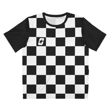 將圖片載入圖庫檢視器 CHECKERS Blockade 2 Tone T-Shirt
