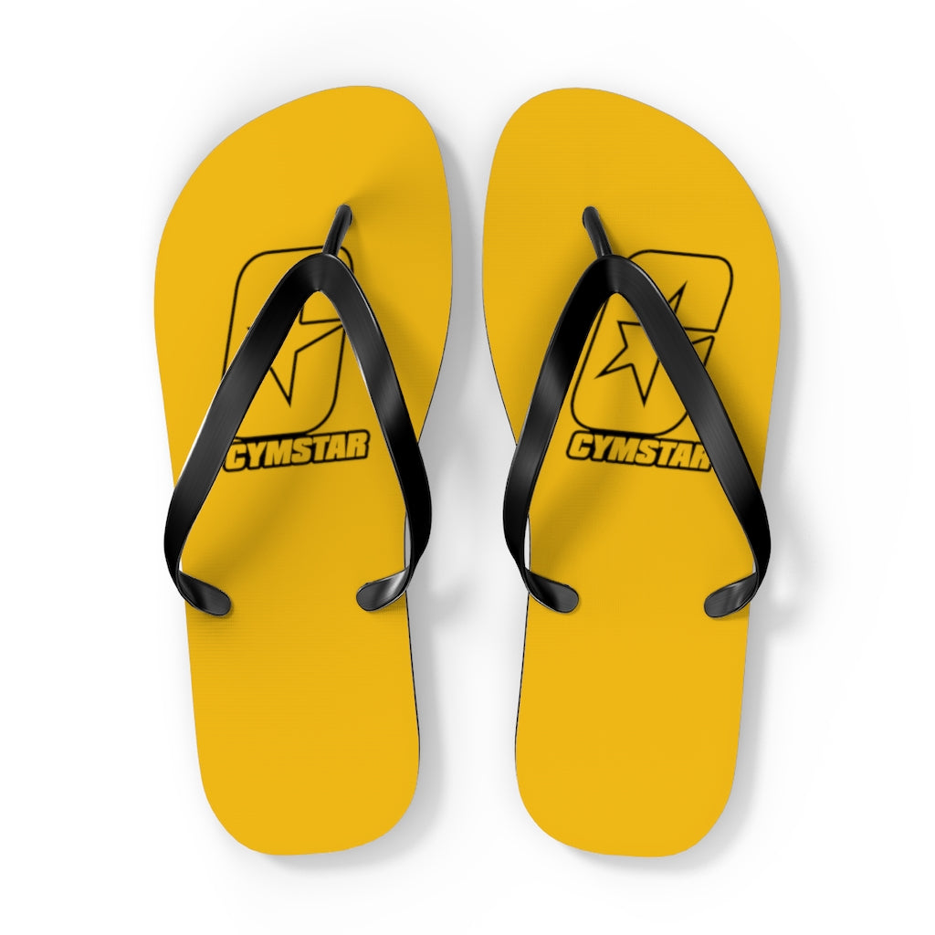 C-Star Flip Flops (Canary)