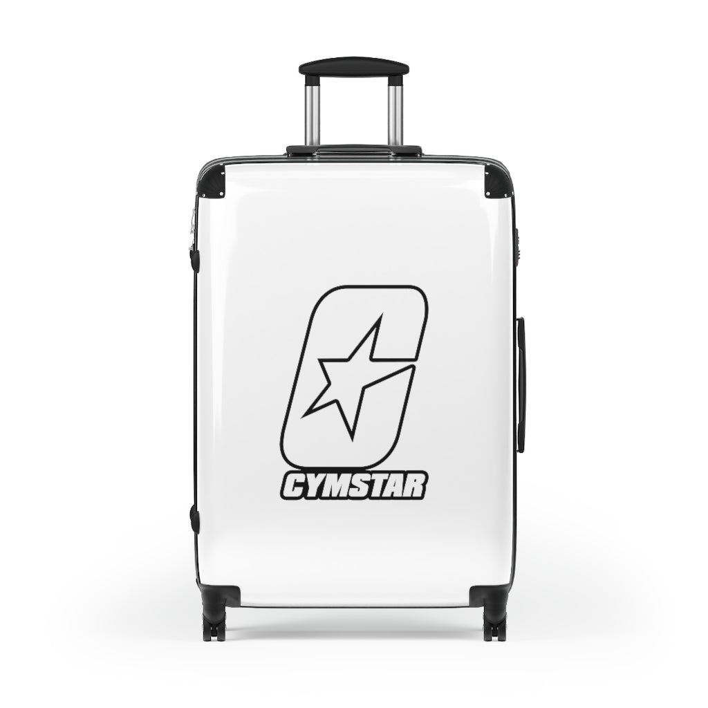 CYMSTAR Jet Set Suitcases (Snow)