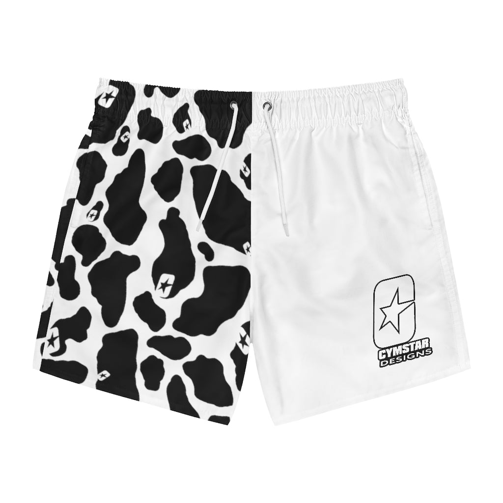 HOLSTEIN Swim Trunks (Snow)