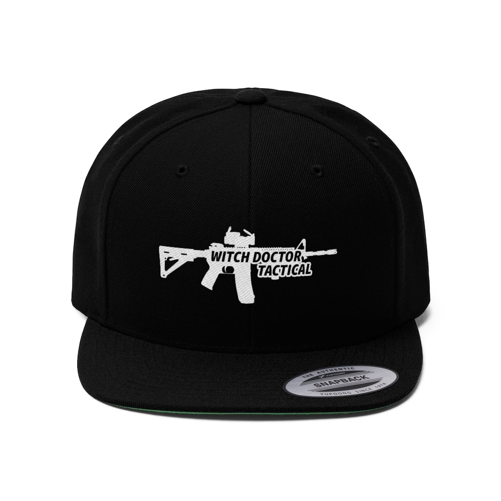 WDT Flat Bill Hat