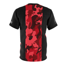 Load image into Gallery viewer, CAMO Branded T-Shirt (Cherry)
