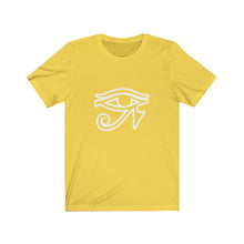 Load image into Gallery viewer, All SEEING Eye Jersey Short Sleeve Tee
