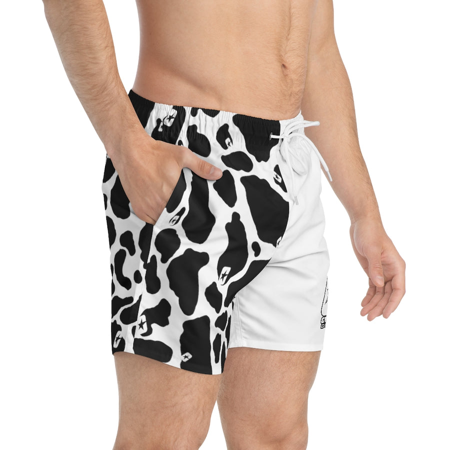 HOLSTEIN Swim Trunks (Snow)