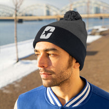 Load image into Gallery viewer, Pom STAR Beanie
