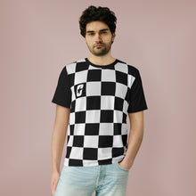 將圖片載入圖庫檢視器 CHECKERS Blockade 2 Tone T-Shirt
