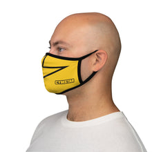 將圖片載入圖庫檢視器 COVID Star Killer Face Mask (Canary Black)
