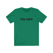 將圖片載入圖庫檢視器 TRY-HARD Jersey Short Sleeve Tee
