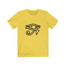 將圖片載入圖庫檢視器 All SEEING Eye Jersey Short Sleeve Tee
