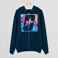 Load image into Gallery viewer, Dye JOB Cultivator Zip Hoodie
