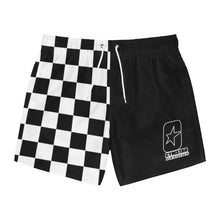 Load image into Gallery viewer, CHECKERS Swim Trunks (Midnight)
