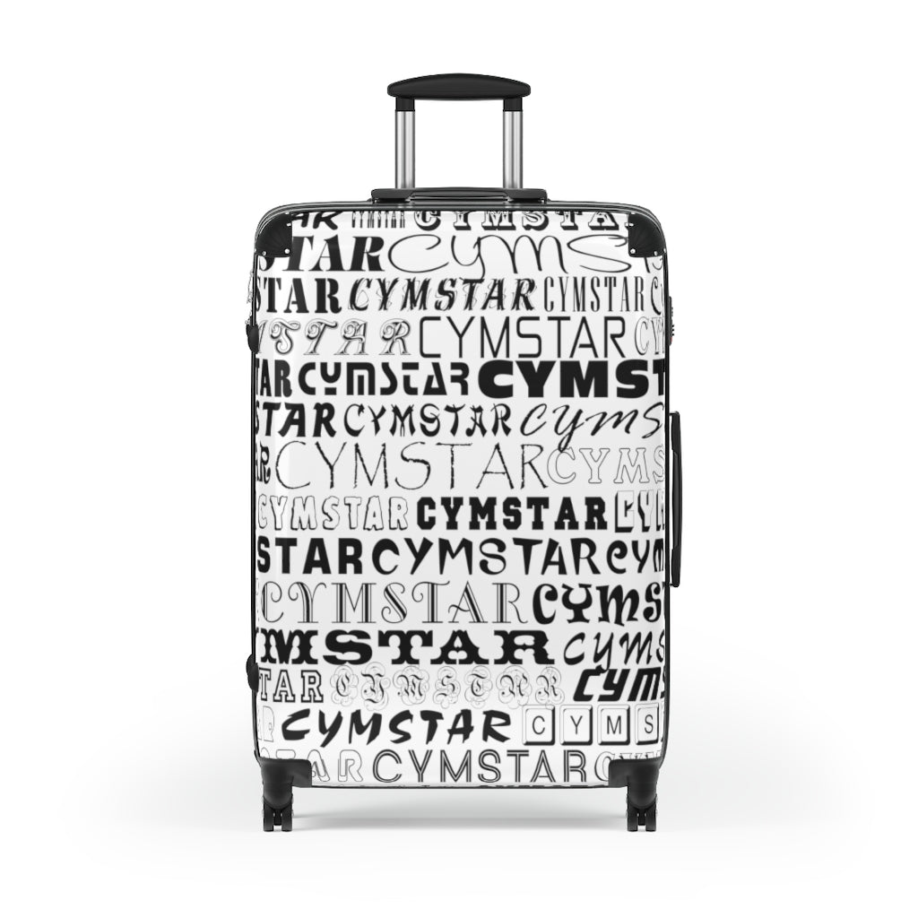 CYMSTAR Jet Set Suitcases (Branded)