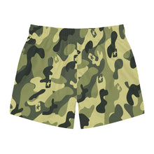 Load image into Gallery viewer, Camo Swim Trunks (Veggie)
