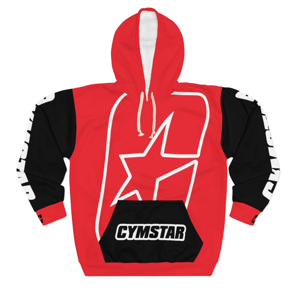 The BRAND Pullover Hoodie (Cherry)