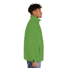 將圖片載入圖庫檢視器 C-Star Men&#39;s Puffer Jacket (Lime)
