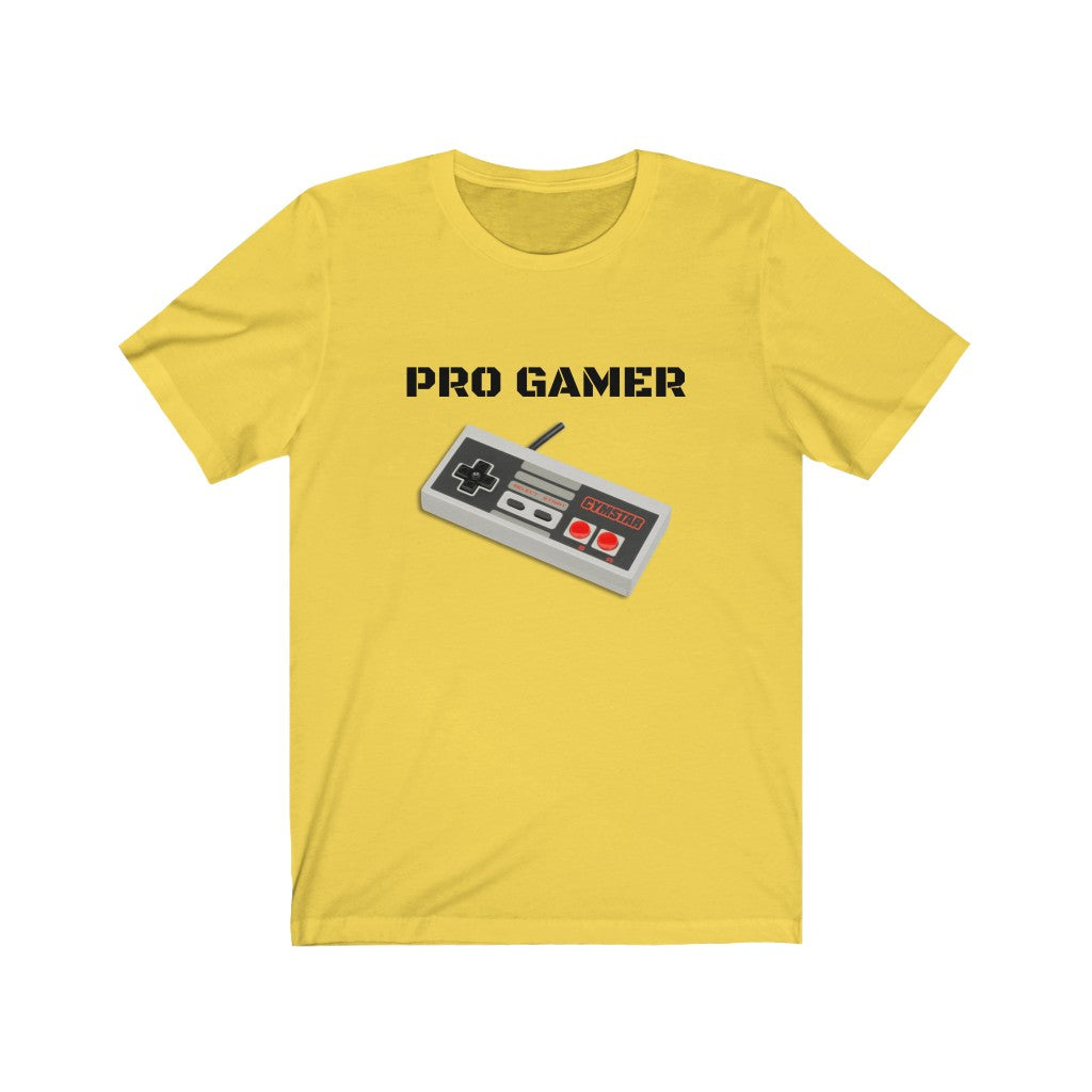 PRO GAMER Jersey Short Sleeve Tee