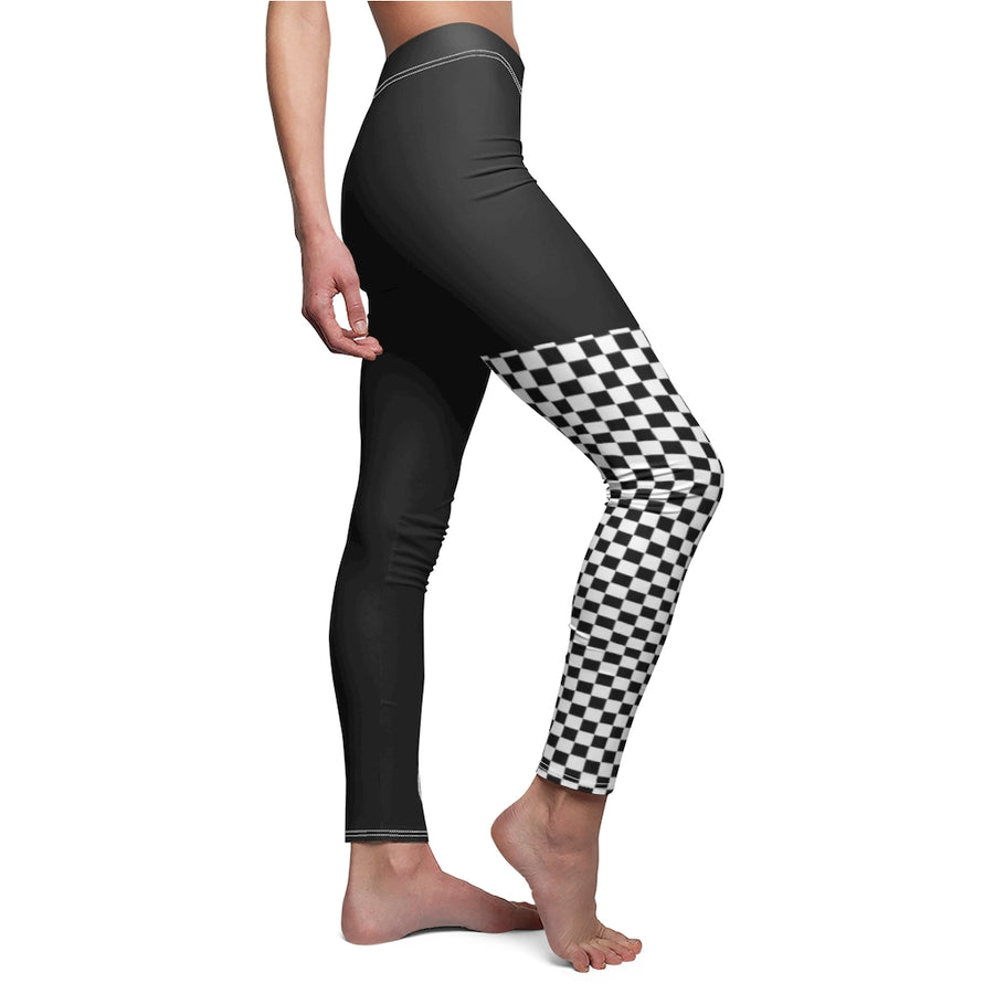 Women's  CHECKERS Jump Me Action Leggings