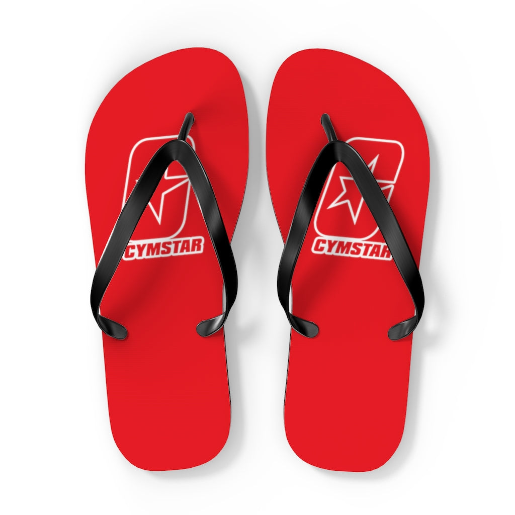 C-Star Flip Flops (Cherry)