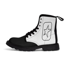 將圖片載入圖庫檢視器 Men&#39;s Canvas Shit Kicker Boots
