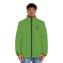 將圖片載入圖庫檢視器 C-Star Men&#39;s Puffer Jacket (Lime)
