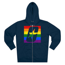 將圖片載入圖庫檢視器 PRIDE Cultivator Zip Hoodie
