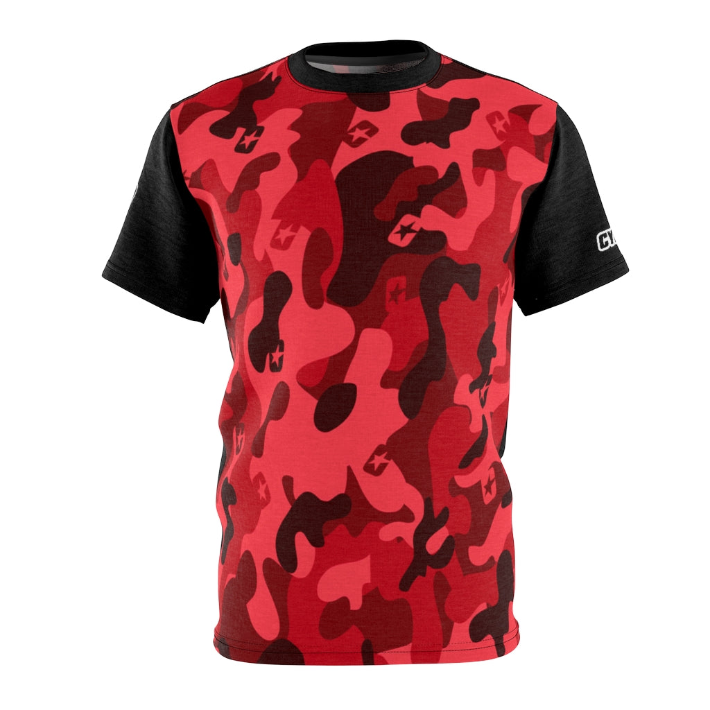 CAMO Branded T-Shirt (Cherry)