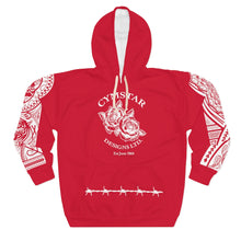 Load image into Gallery viewer, TAT Pullover Hoodie (Cherry)
