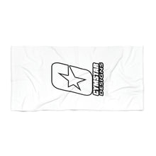 將圖片載入圖庫檢視器 C-Star Sugar Beach Towel (Snow)
