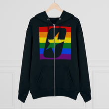 將圖片載入圖庫檢視器 PRIDE Cultivator Zip Hoodie
