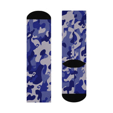 將圖片載入圖庫檢視器 C-Star CAMO Socks (Aqua)
