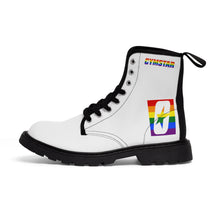 將圖片載入圖庫檢視器 PRIDE Men&#39;s Canvas Shit Kicker Boots
