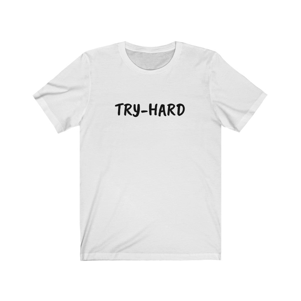 TRY-HARD Jersey Short Sleeve Tee