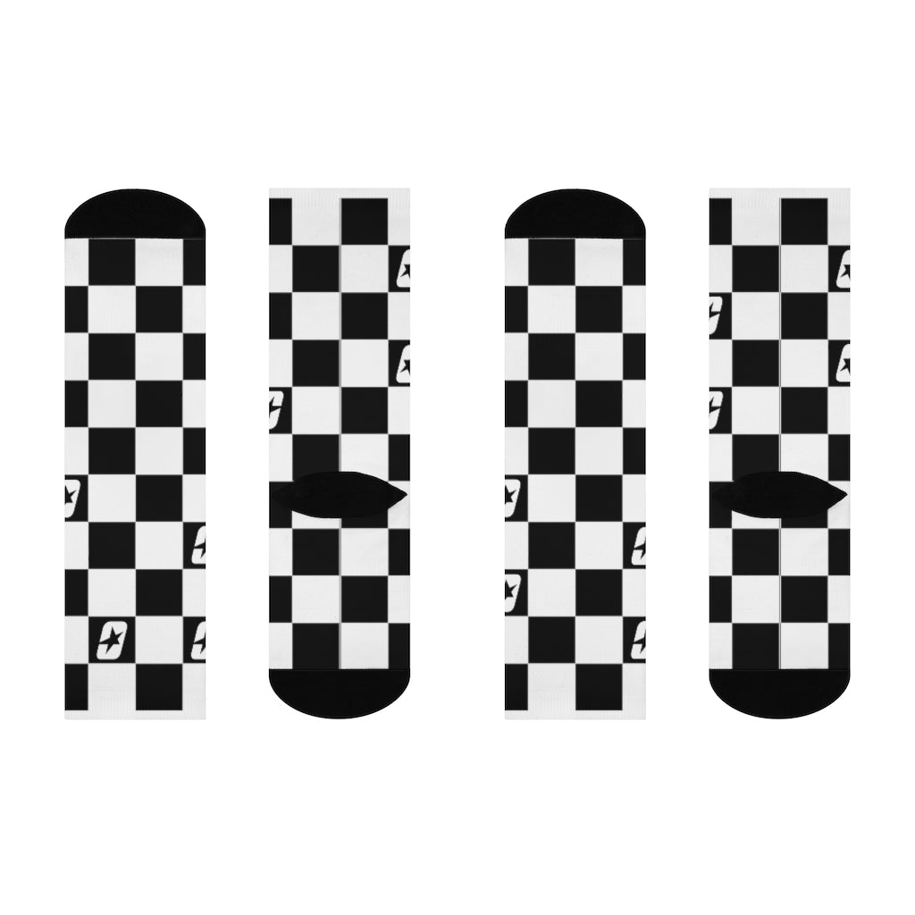 C-Star CHECKERS Socks