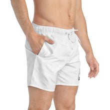 Load image into Gallery viewer, CYMSTAR Swim Trunks (Snow)
