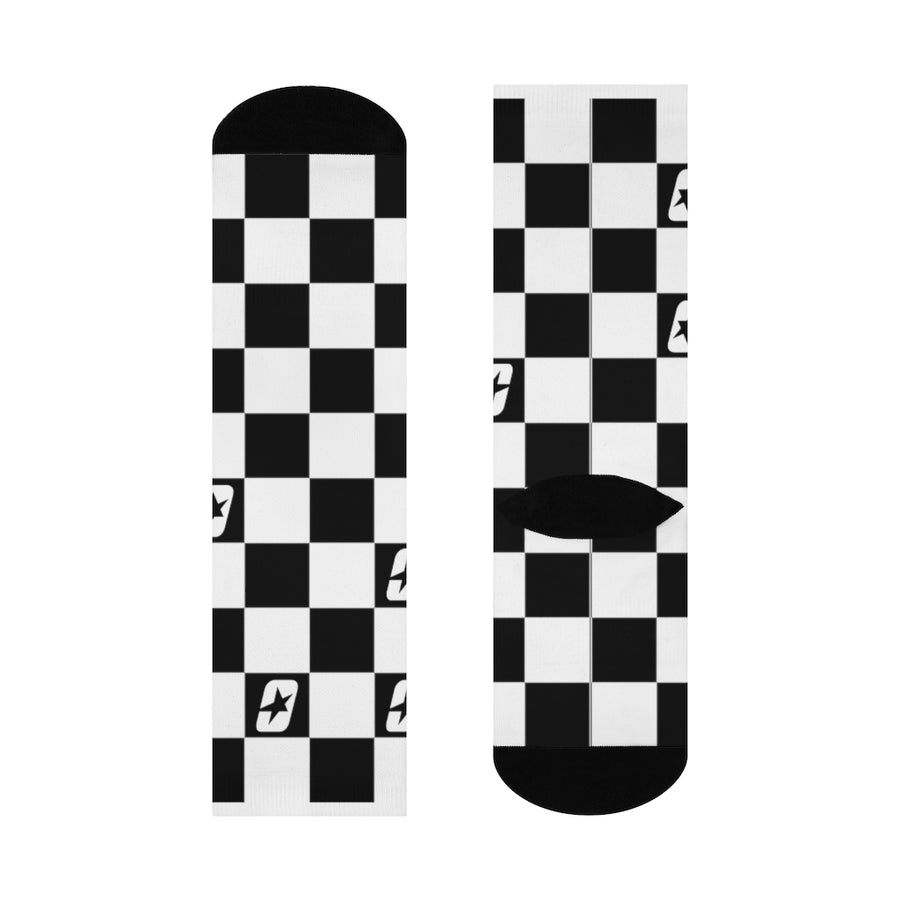 C-Star CHECKERS Socks