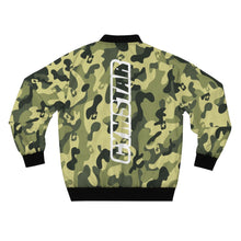 將圖片載入圖庫檢視器 CAMO Bomber Jacket (Veggie)
